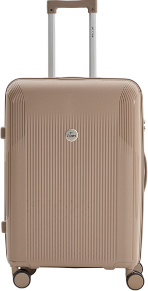 Изображение товара Чемодан на колесах L'case Riga 24 (M, кофе)