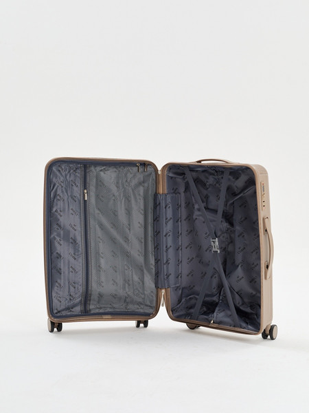 Изображение товара Чемодан на колесах L'case Riga 24 (M, кофе)