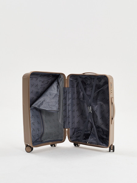 Изображение товара Чемодан на колесах L'case Riga 24 (M, кофе)