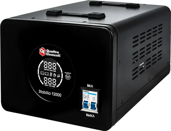 Изображение товара Стабилизатор напряжения Quattro Elementi Stabilia 12000 / 917-711