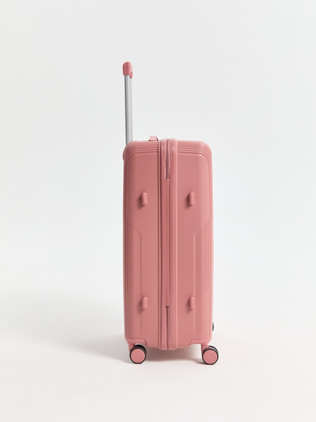 Изображение товара Чемодан на колесах L'case Riga 28 (L, розовый)