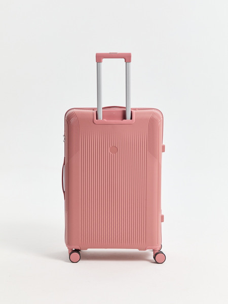 Изображение товара Чемодан на колесах L'case Riga 24 (M, розовый)