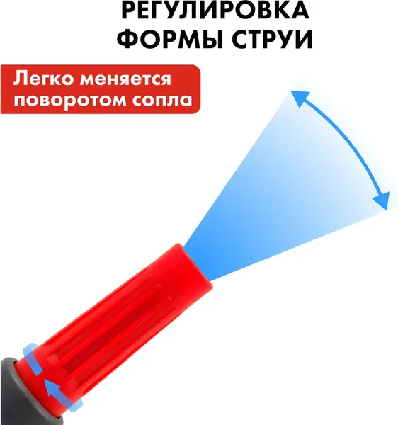 Изображение товара Распылитель для полива Quattro Elementi 646-188