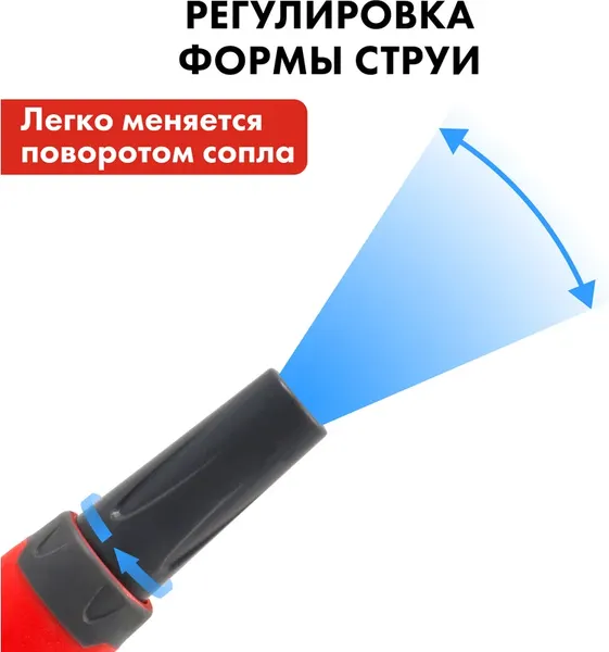 Изображение товара Распылитель для полива Quattro Elementi 646-201