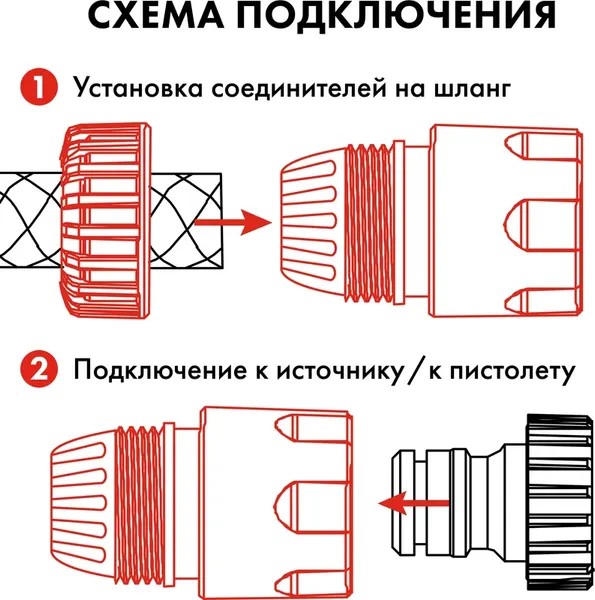 Изображение товара Распылитель для полива Quattro Elementi 241-314