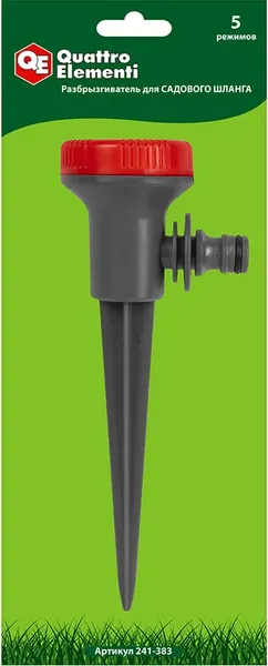 Изображение товара Дождеватель Quattro Elementi 241-383