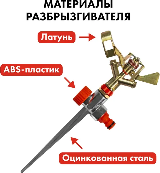 Изображение товара Дождеватель Quattro Elementi 241-567