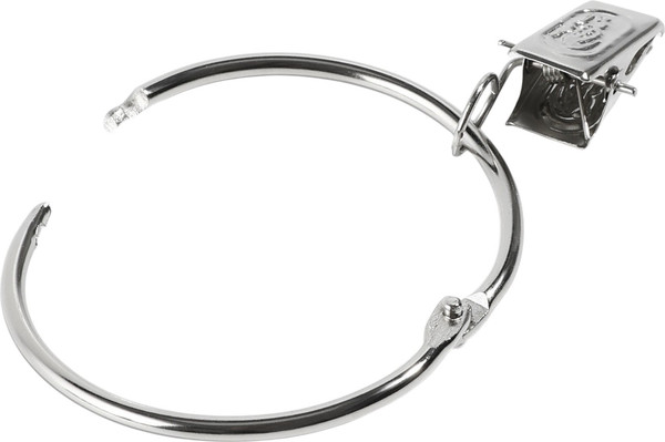 Изображение товара Набор колец для штор Арт Узор 9235027 (10шт)