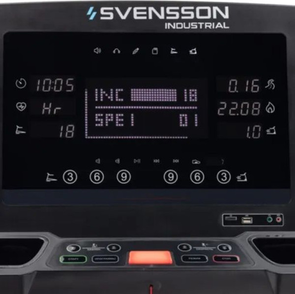 Изображение товара Электрическая беговая дорожка Svensson Industrial Techart