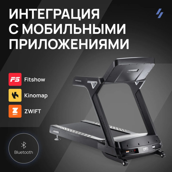 Изображение товара Электрическая беговая дорожка Svensson Industrial Techart