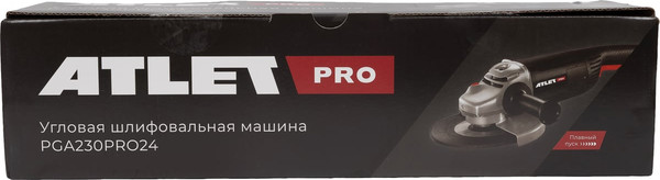 Изображение товара Угловая шлифовальная машина Atlet PGA230PRO24