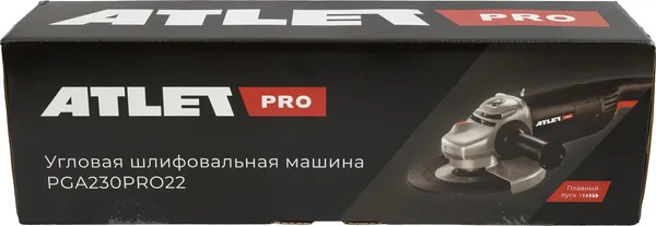 Изображение товара Угловая шлифовальная машина Atlet PGA230PRO22