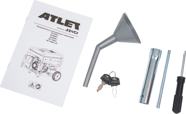 Изображение товара Бензиновый генератор Atlet SC3250-I