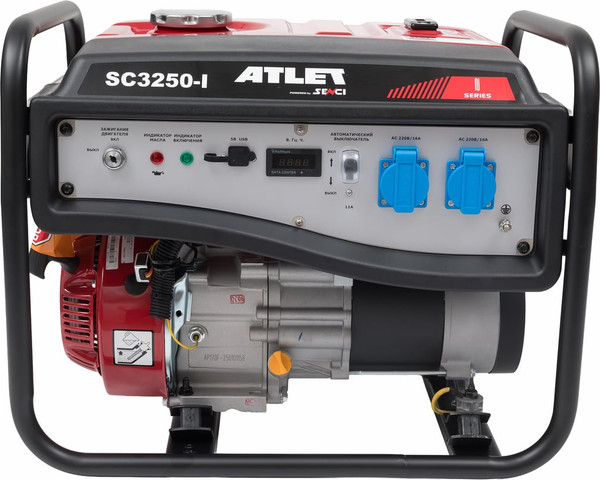 Изображение товара Бензиновый генератор Atlet SC3250-I