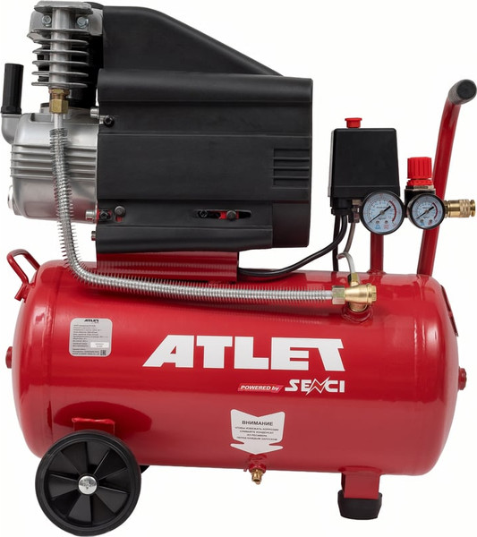 Изображение товара Воздушный компрессор Atlet SC-D24L