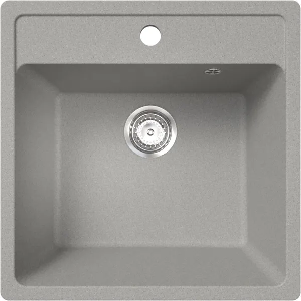 Изображение товара Мойка кухонная Mixline ML-GM08 558732 (серый)