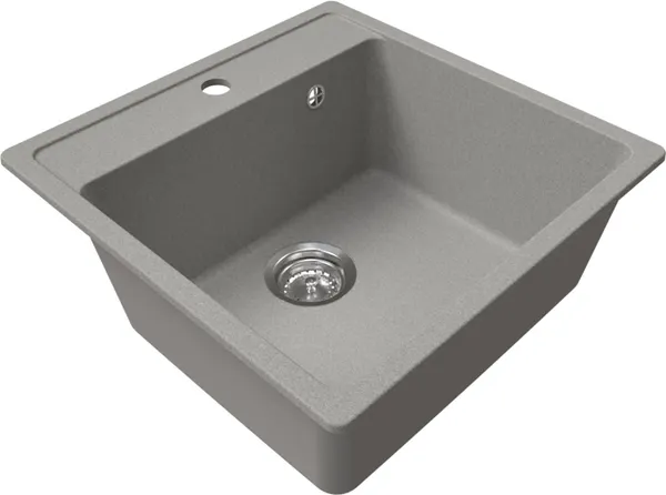 Изображение товара Мойка кухонная Mixline ML-GM08 558732 (серый)