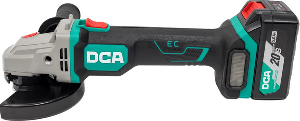 Изображение товара Угловая шлифовальная машина DCA ADSM06-125 TYPE FK