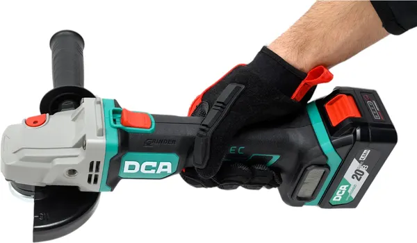 Изображение товара Угловая шлифовальная машина DCA ADSM06-115 TYPE EM