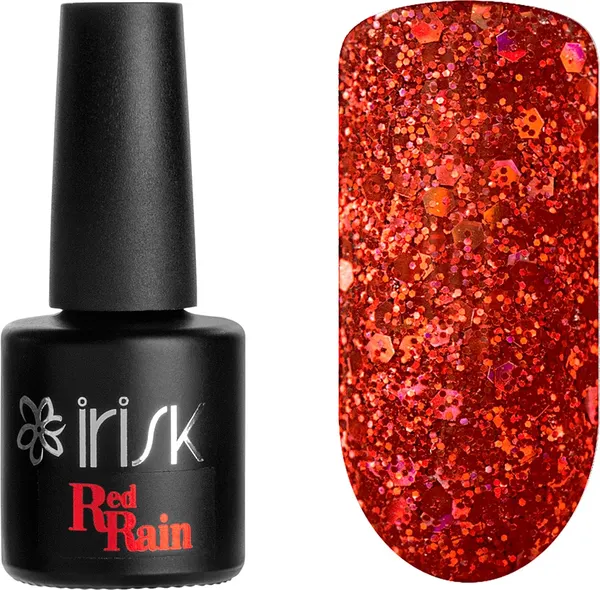 Изображение товара Гель-лак для ногтей IRISK Red Rain тон 02 (10мл)