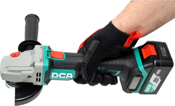 Изображение товара Угловая шлифовальная машина DCA ADSM06-115 TYPE FK