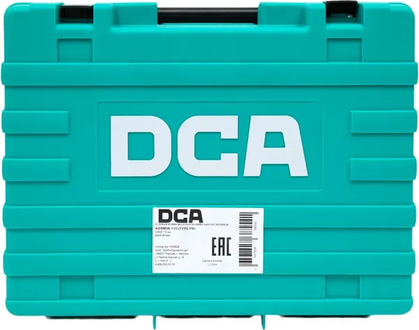 Изображение товара Угловая шлифовальная машина DCA ADSM06-115 TYPE FK