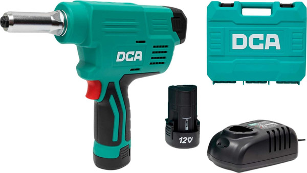 Изображение товара Аккумуляторный заклепочник DCA ADPM40