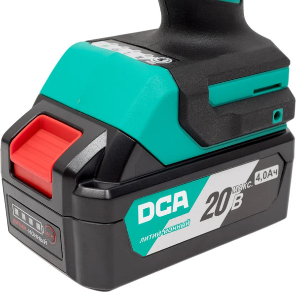 Изображение товара Аккумуляторный гайковерт DCA ADPB320 TYPE EM