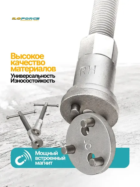 Изображение товара Набор автоинструмента ILOforce IF-65802 (54887)