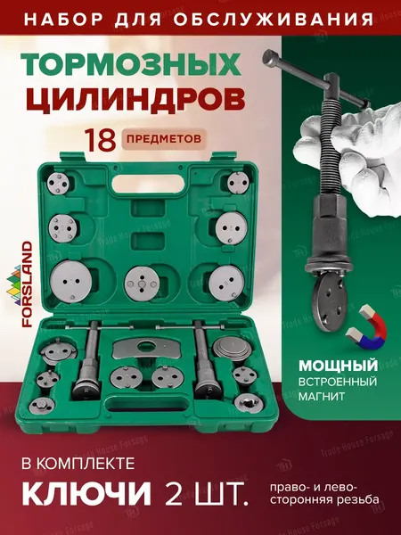 Изображение товара Набор автоинструмента Forsland 65805 (59096)
