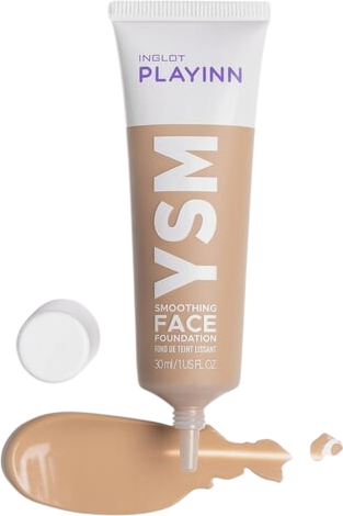 Изображение товара Тональный крем Inglot Playinn YSM Smoothing Face Foundation тон 40