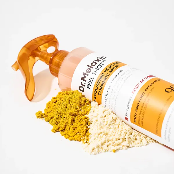 Изображение товара Спрей для лица Dr.Melaxin Peel Shot Exfoliating Kojic Acid Turmeric Spray (200мл)