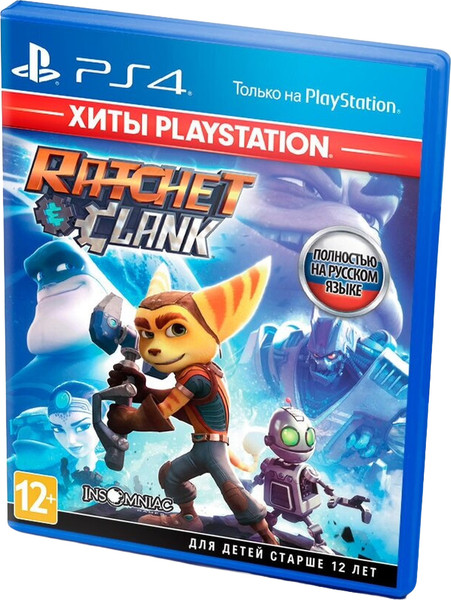 Изображение товара Игра для игровой консоли PlayStation PS4 Ratchet & Clank (EU pack, RU version)