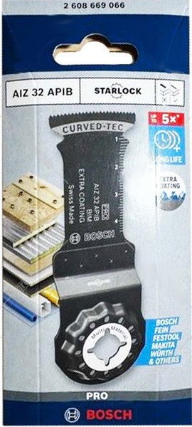 Изображение товара Пильное полотно Bosch AIZ 32 APIB Wood and Metal / 2.608.669.066