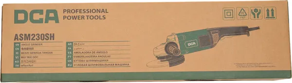 Изображение товара Угловая шлифовальная машина DCA ASM230SH (soft start)