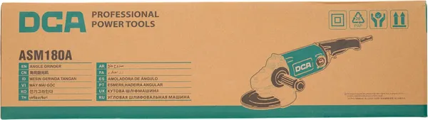 Изображение товара Угловая шлифовальная машина DCA ASM180A (soft start)