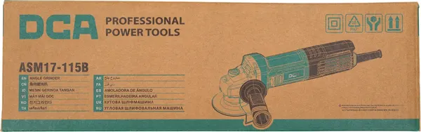 Изображение товара Угловая шлифовальная машина DCA ASM17-115B