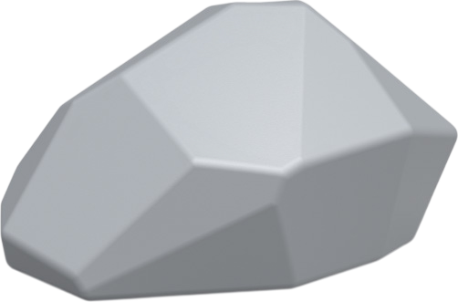 Садовая фигура-светильник БЕРКАНО Polystone 45 / 210_012_21 (Concrete Gray) — фото 3