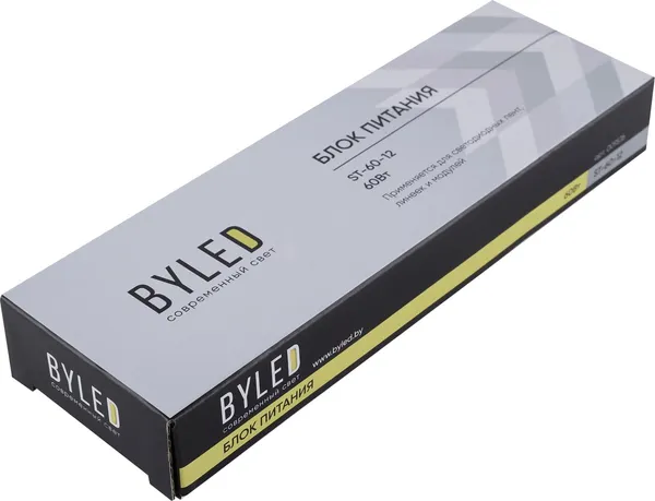 Изображение товара Блок питания для светодиодной ленты Byled ST-60-12