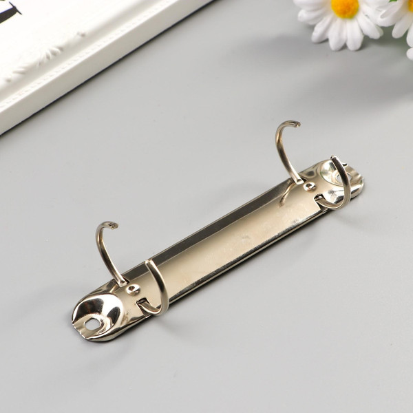 Изображение товара Зажим потолочный для штор Sima-Land 10700763 (4шт)