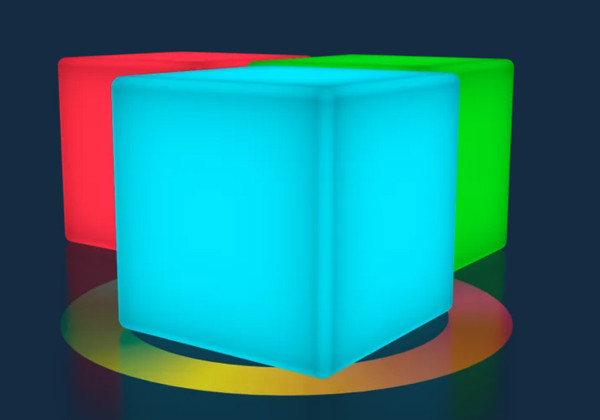 Изображение товара Светильник уличный БЕРКАНО Cube 40 / RGB 210_023_03_105 (Snow White)
