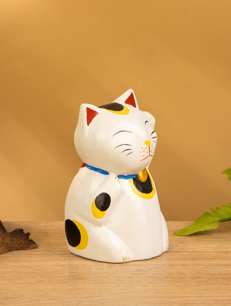 Изображение товара Статуэтка Sima-Land Кошка Неко 10465118