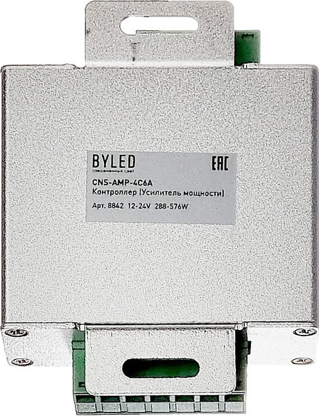 Изображение товара Усилитель сигнала для светодиодной ленты Byled CNS-AMP-4C6A