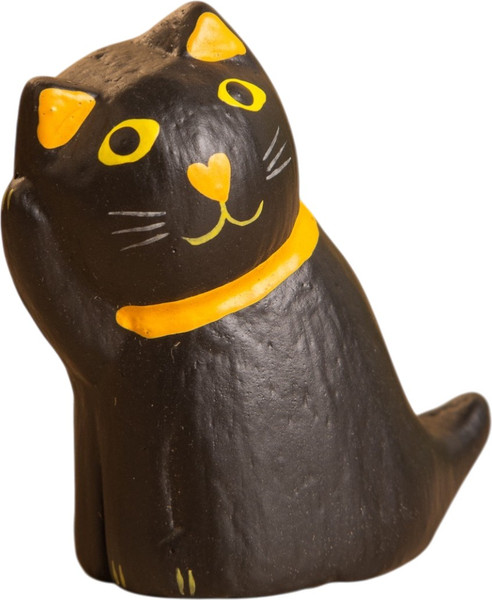 Изображение товара Статуэтка Sima-Land Черный кот 10465191