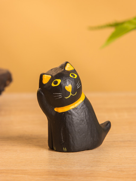 Изображение товара Статуэтка Sima-Land Черный кот 10465191