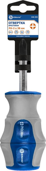 Изображение товара Отвертка Кобальт Ultra Grip / 646-393