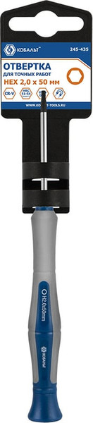 Изображение товара Отвертка Кобальт Ultra Grip / 245-435