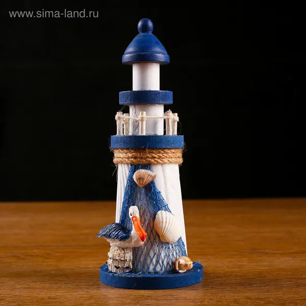 Изображение товара Статуэтка Sima-Land Маяк морской 4415149