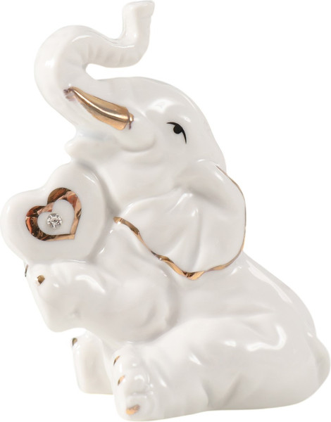 Изображение товара Статуэтка Sima-Land Слон с сердечком 10123466