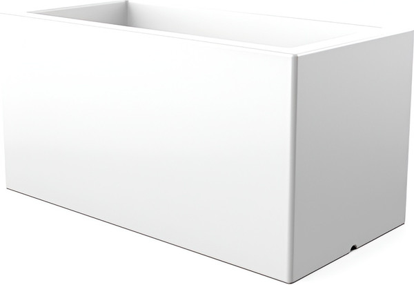 Изображение товара Кашпо БЕРКАНО Cubric 80x40 / 220_041_03V (Snow White)